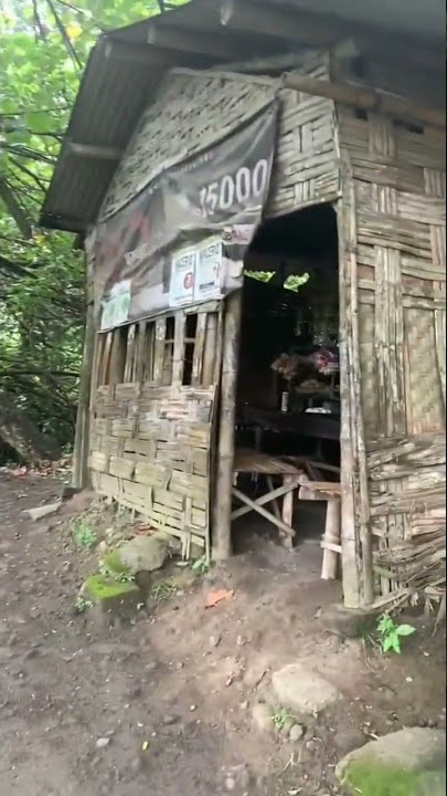WARUNG JADUL DESA JAWA ☕ #Shorts #short #fypシ #fypviral #pedesaan #kampung #warung #warungsederhana
