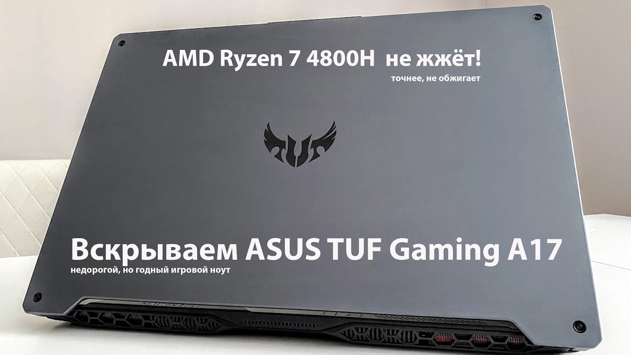 Ноутбук Tuf Gaming A17 Asus Цена