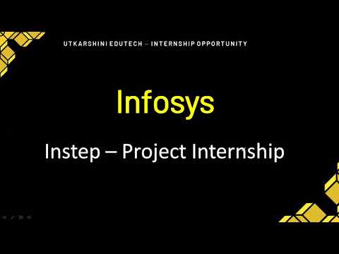 Infosys Instep Internship Program [SUMMER INTERNSHIP] | WORTH IT?