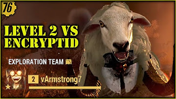 Fallout 76 - Can I solo Encryptid at Level 2?