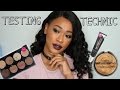 TESTING TECHNIC MAKEUP! EVERYTHING UNDER £5!