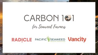 Carbon 101 - Seaweed Session Hosted by PSIA &amp; Radicle Balance