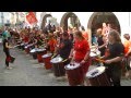 Como Vento zum Samba Festival 2015 in Coburg