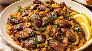 How To Cook Simple Liver Recipe