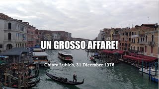 Chiara Lubich: UN GROSSO AFFARE | 31 Dicembre 1976 @FocoB