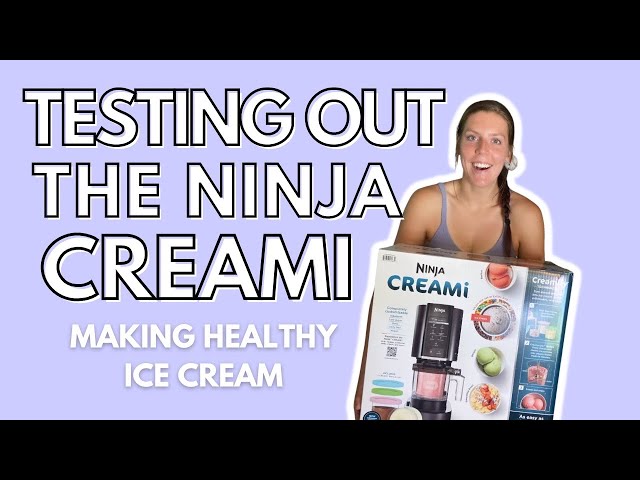 Ninja Creami Deluxe: Easy Healthy Recipes & Guide — Eightify