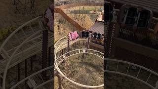 Does this ROLLER COASTER DROP scare you? #shorts