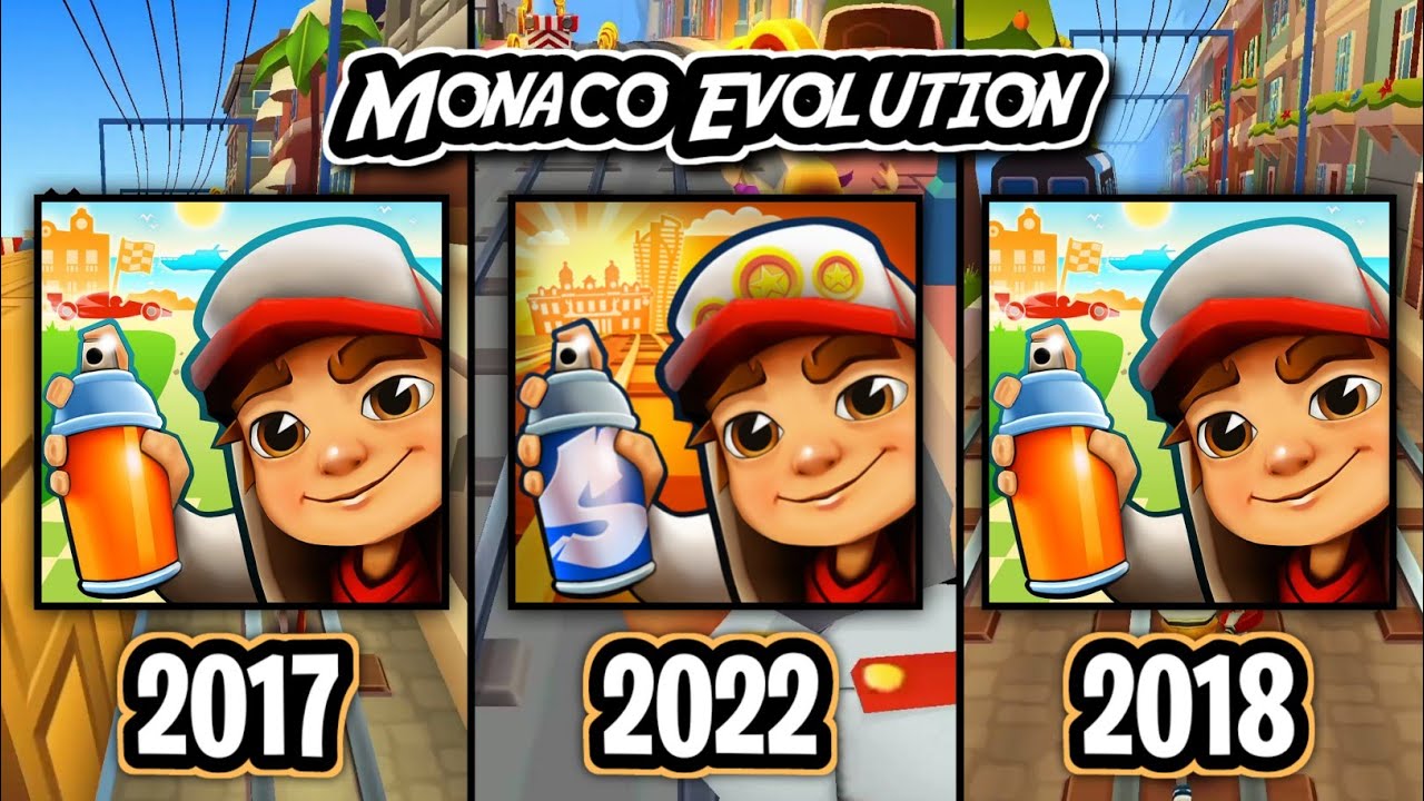 Subway Surfers World Tour 2018 - Monaco - Official Trailer 