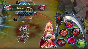 Maniac! Ruby - GamePlay by: adieis - #MLBB