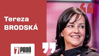 1. Tereza Brodská (9. 5. 2023, Praha) - 7 pádů HD