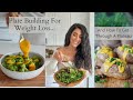 Plate Building For Weight Loss And How To Work Through A Plateau // Plant Based/ The Starch Solution