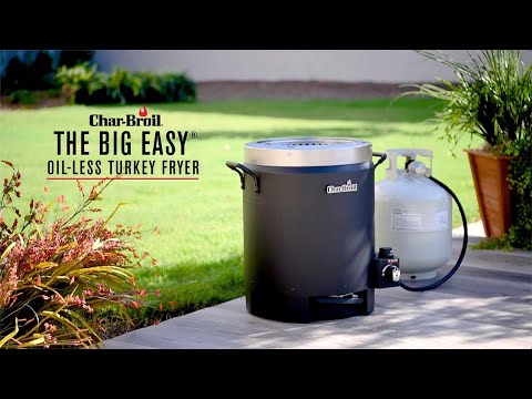 Char-Broil Big Easy Oil-Less Liquid Propane Turkey Fryer