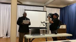 Juneteenth - Dr. Don Williams recites General Orders, No. 3