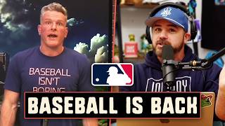 Pat McAfee talks MLB Opening Day with Jomboy!