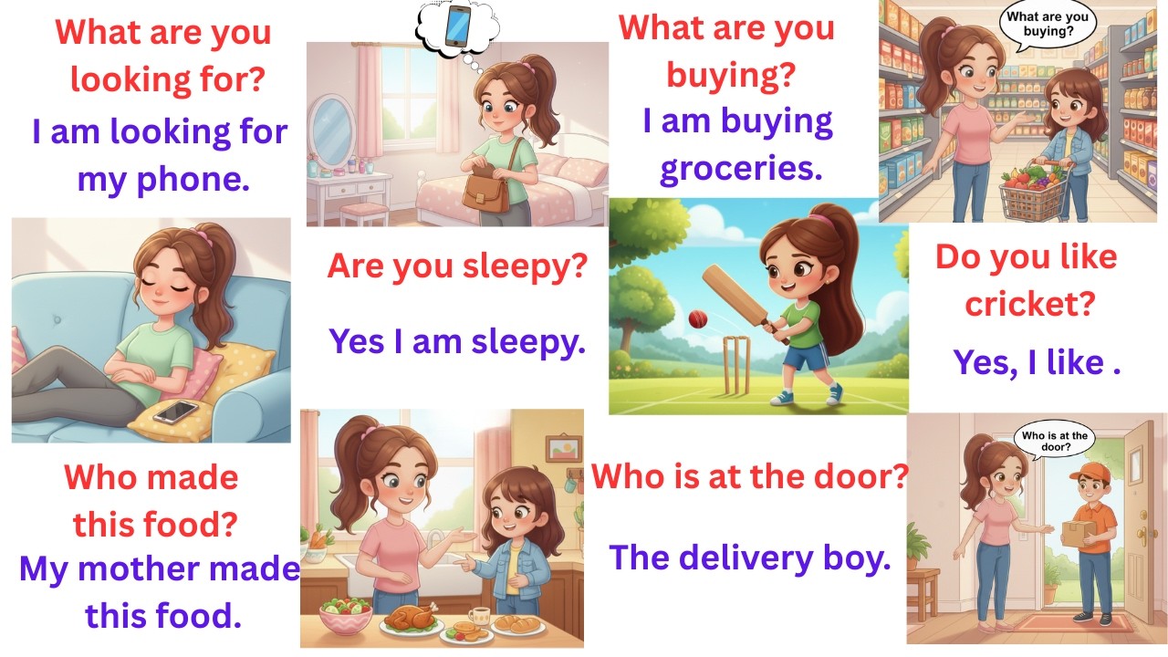 Вопросы и ответы по английскому языку для повседневного использования | Изучение разговорного анг...