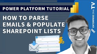 How To Parse Emails and Populate SharePoint Lists Using Power Automate
