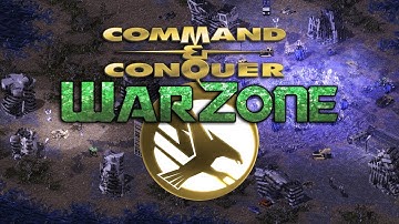 C&C Tiberian Sun | Warzone Mod | Heavy Rain Atmosphere