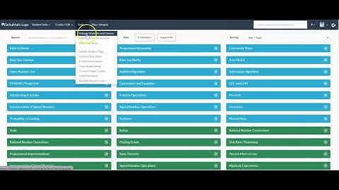 DeltaMath Secure Sharing (stop the cheating)