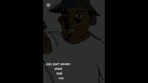 How jojo part 7 has feeling