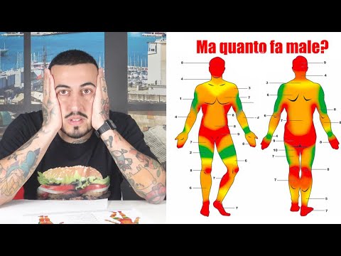 Video: Colorare un tatuaggio fa più male?