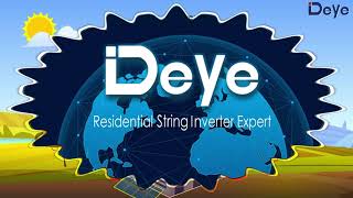 Deye 70110kW String Inverter Installation Video