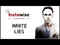  white lies and nihilism by jordan peterson  big ideas