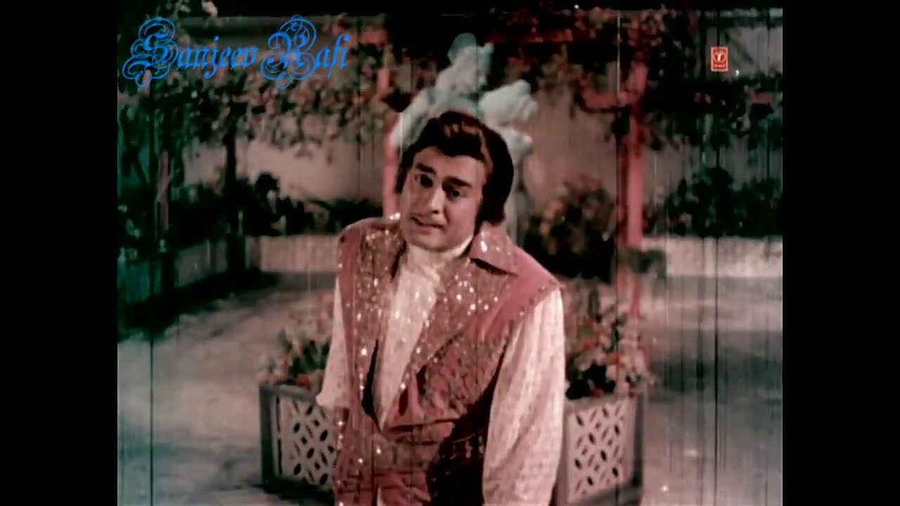 Tere Naam Ka Deewana Tere Ghar Ko Dhoondta Hai   Suraj Aur Chanda 1973   Rafi