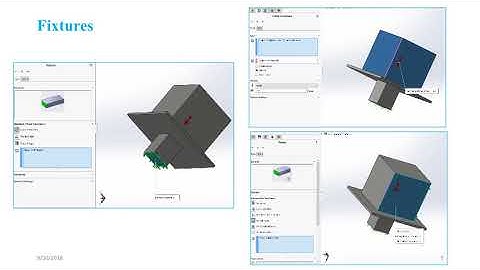 Solidworks|Non Linear Dynamic Impact(2018)