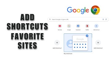 How To Add Shortcuts To Google Chrome Browser Homepage 2025 - Updated