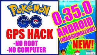 NEW POKEMON GO ANDROID HACK 0.35.0 (NO ROOT + NO COMP) Tap To Walk & Teleport MARSHMALLOW 6.0 screenshot 2
