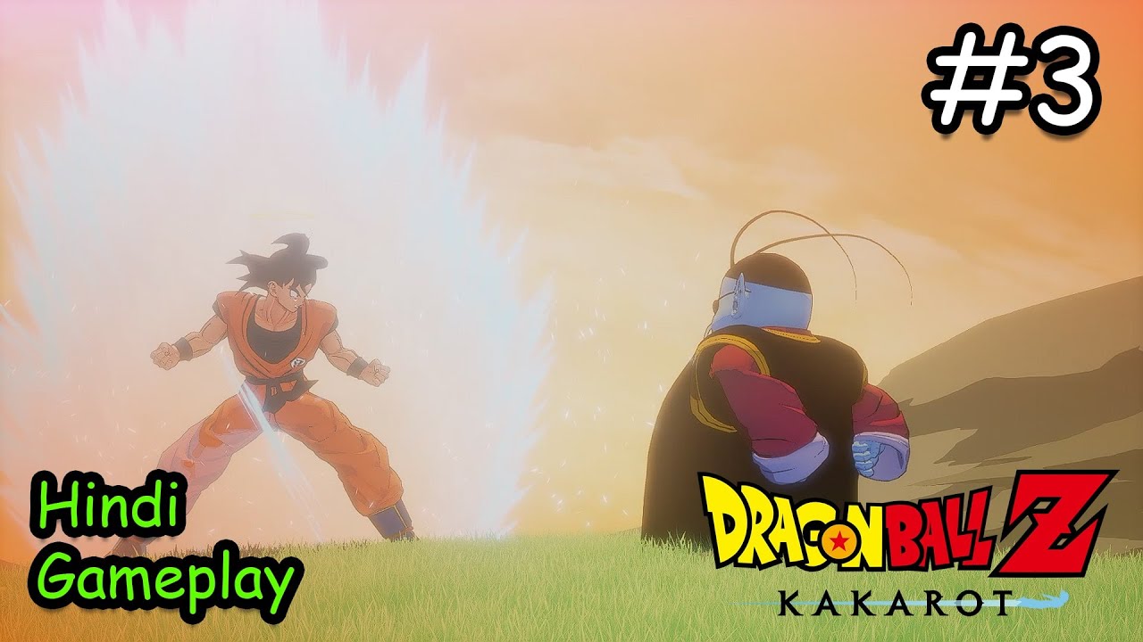 [hindi] Dragon Ball Z Kakarot Part 3 Hindi Gameplay Dropent