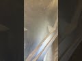 From popcorn to knockdown! #reels #diy #drywall #renovation #canada