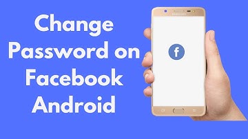 How to Change Password on Facebook Android (2021)