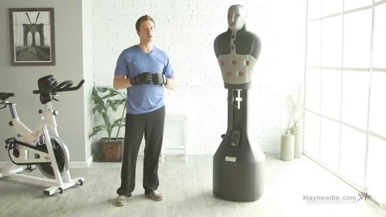 Pure Boxing The Man Training Target Product Review Video YouTube