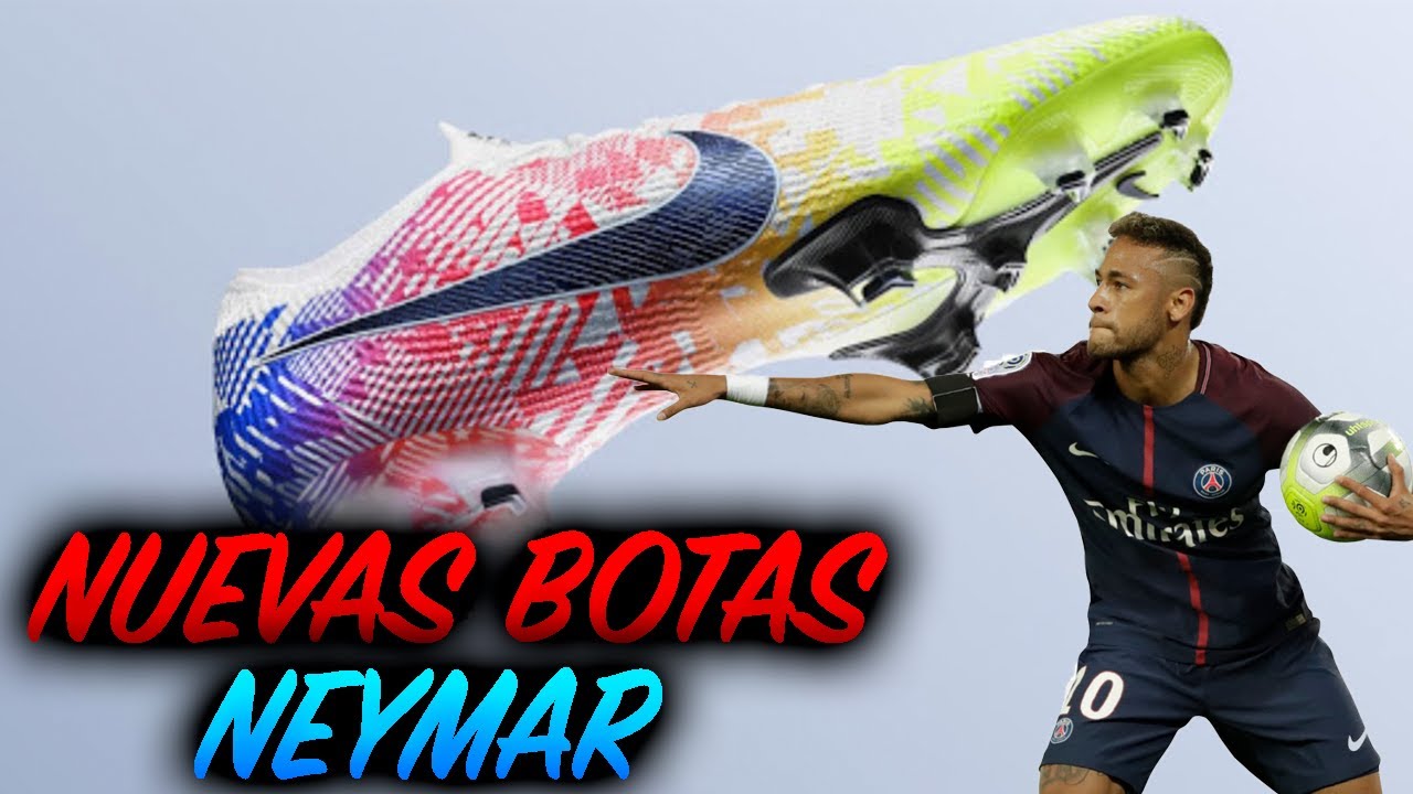 nuevas botas neymar