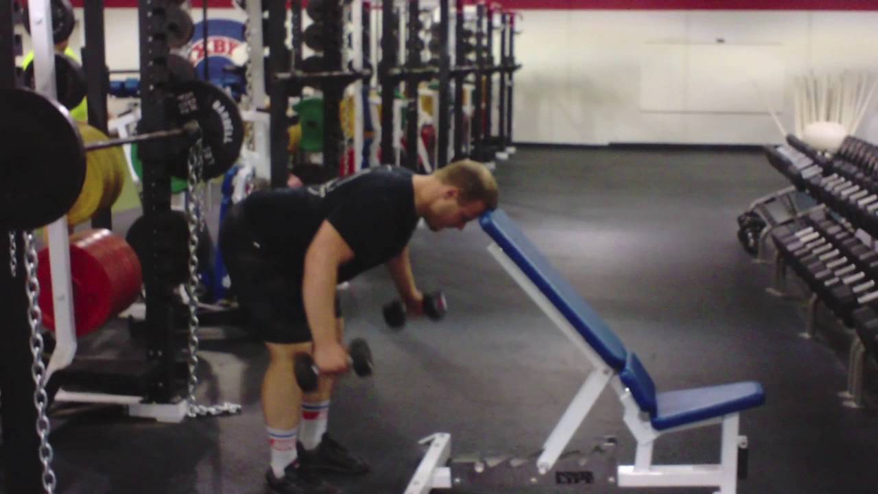 Head Supported Reverse Flys - YouTube