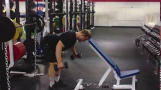Head Supported Reverse Flys