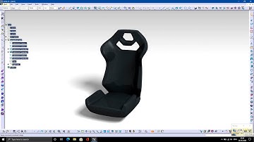 Complete Vehicle Seat Design With Rendering Using Catia V5 | Imagine and Shape Workbench