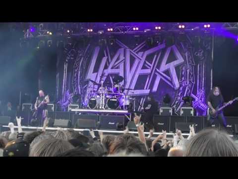 Slayer - Chemical Warfare "Live@Gröna Lund"
