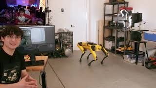 Kristofer Yee Reacts To Teaching a Robot Dog to Pee Beer By Michael Reeves