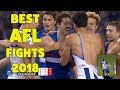 BEST AFL FIGHTS 2018 COMPILATION