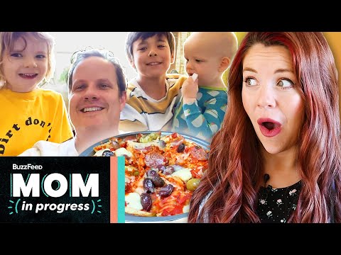 I Made My Boys Cook For A Week • Mom In Progress