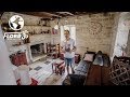 OFF THE GRID Traditional STONE TINY HOUSE built BY HAND