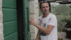 OFF THE GRID Traditional STONE TINY HOUSE built BY HAND
