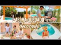 ¡TOUR por nuestro JARDÍN! 🏡  ASÍ ha quedado DECORADO 😍 | vlog diario