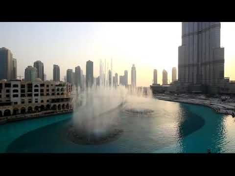 Dubai Fountain   Baba Yetu   Christopher Tin