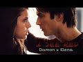Damon & Elena // I see red