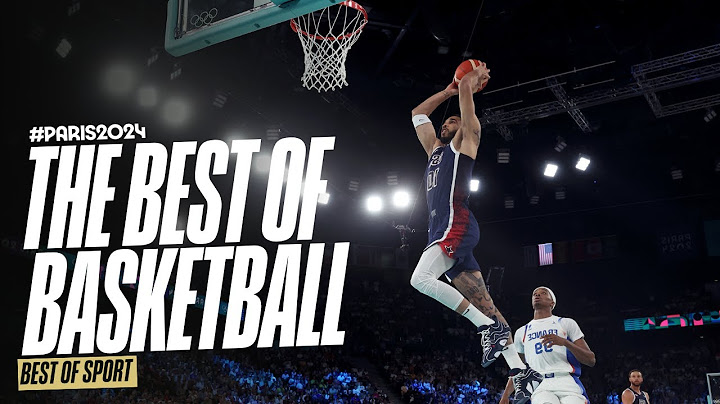 Best Basketball Moments at #Paris2024 🏀 | Best of Sport