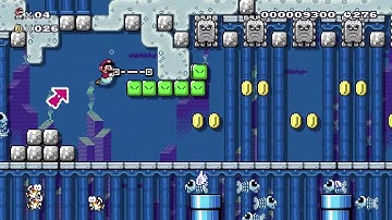 Super Mario Maker 2 – Level 42: Save Me Snack Block - Walkthrough