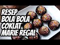 Resep dan Cara Membuat Bola Bola Coklat Biskuit Marie Regal Sprinkle Enak dan Sederhana